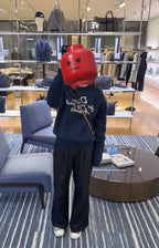 Dior Embroidered Signature Crew Neck Sweater