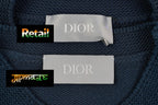 Dior Embroidered Signature Crew Neck Sweater