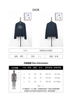 Dior Embroidered Signature Crew Neck Sweater