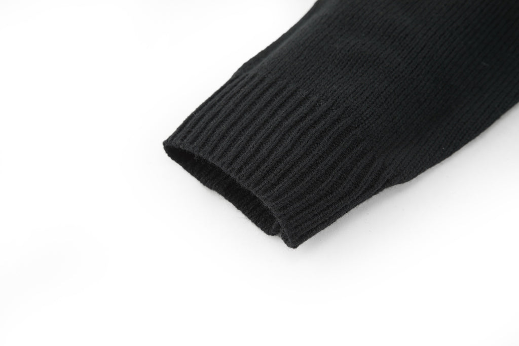 Dior Machine-stitched Embroidered Logo Knitwear
