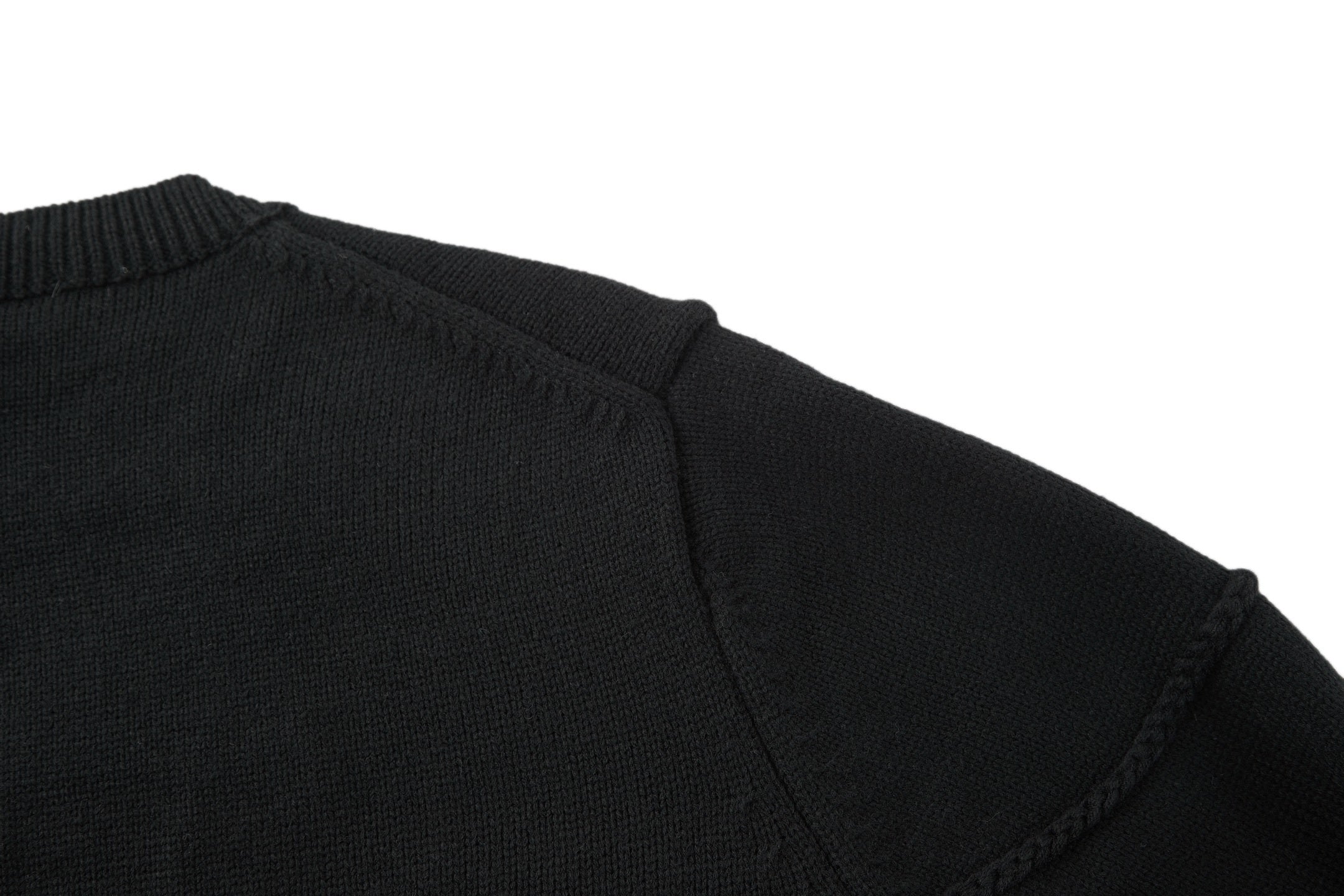 Dior Machine-stitched Embroidered Logo Knitwear