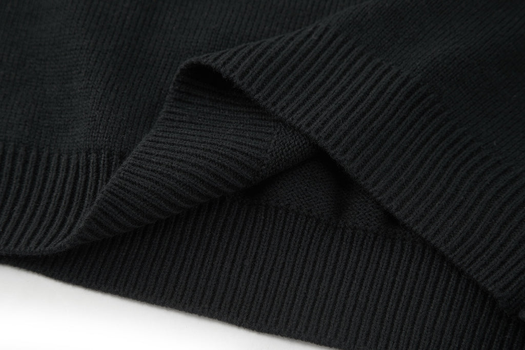 Dior Machine-stitched Embroidered Logo Knitwear
