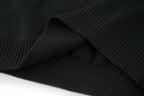 Dior Machine-stitched Embroidered Logo Knitwear