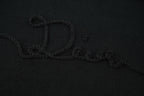 Dior Machine-stitched Embroidered Logo Knitwear