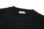 Dior Machine-stitched Embroidered Logo Knitwear