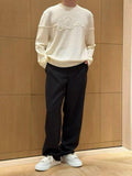 Dior Machine-stitched Embroidered Logo Knitwear