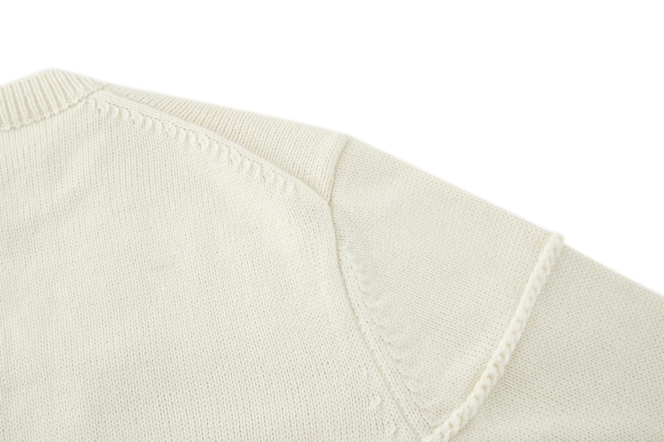 Dior Machine-stitched Embroidered Logo Knitwear