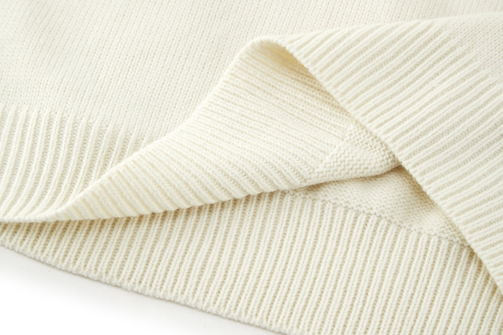 Dior Machine-stitched Embroidered Logo Knitwear
