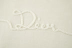 Dior Machine-stitched Embroidered Logo Knitwear