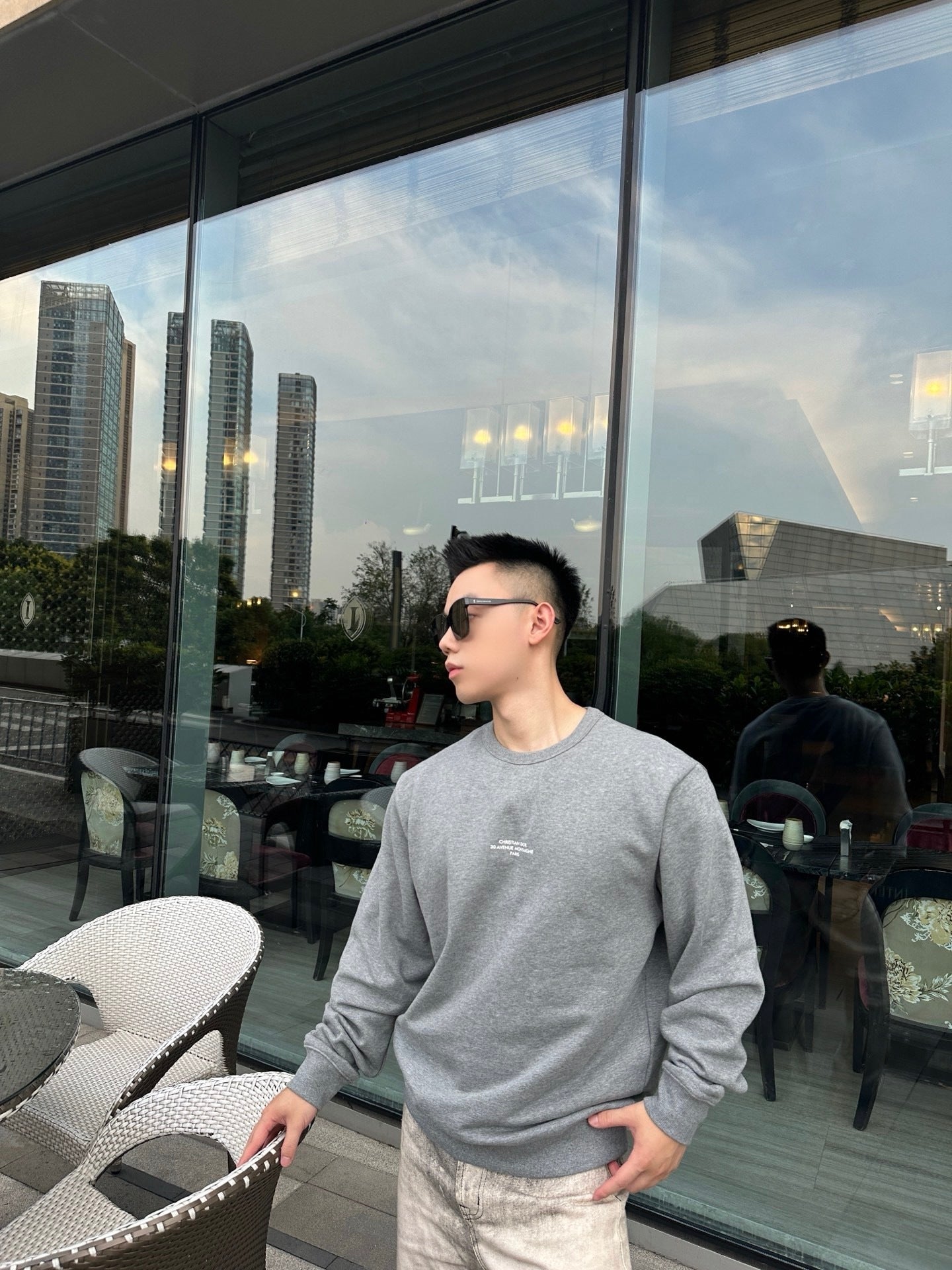 Dior 25SS Montaigne Sweatshirt