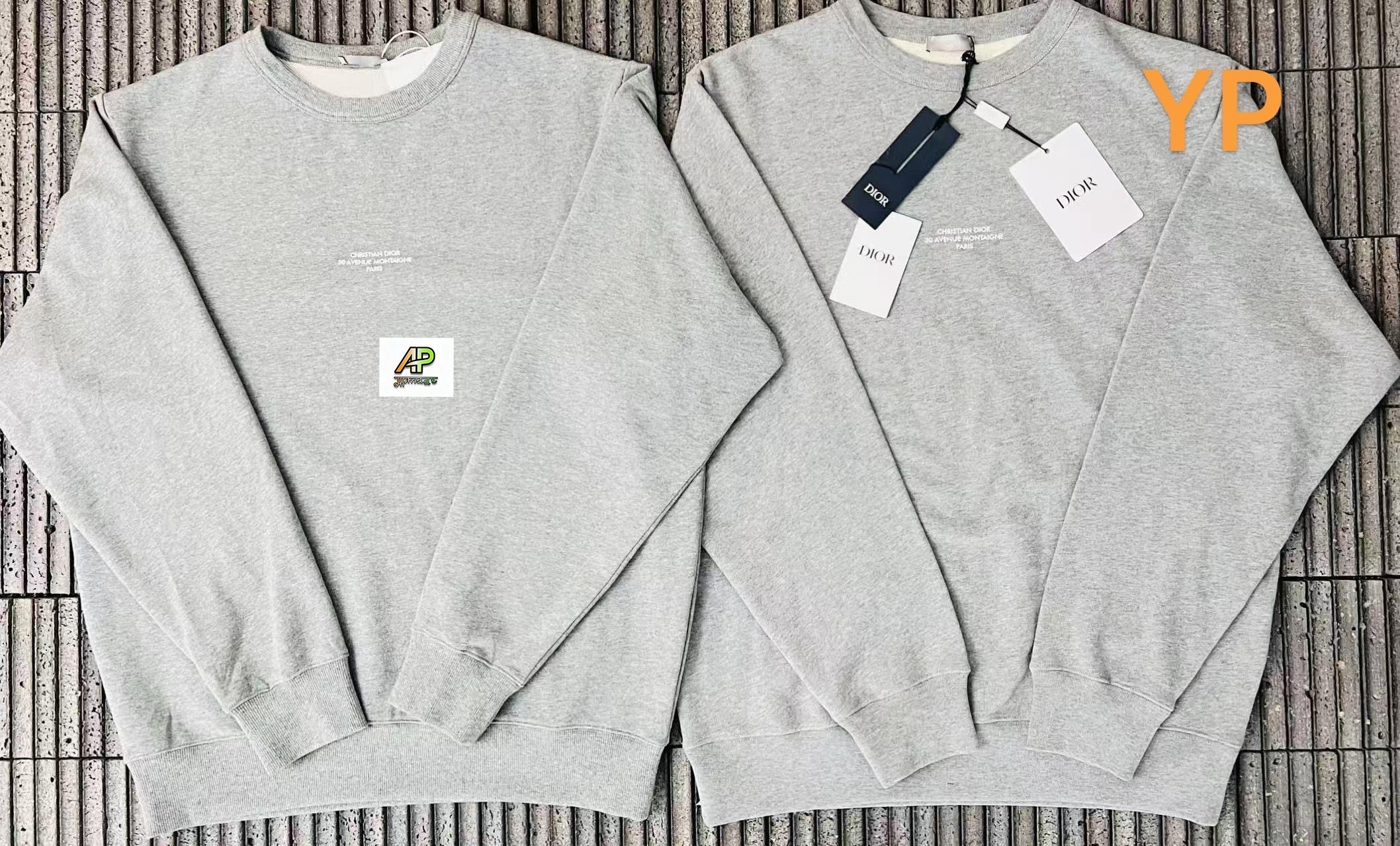 Dior 25SS Montaigne Sweatshirt