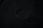 Dior CD Logo Knitted Zip-up Cardigan
