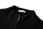Dior CD Logo Knitted Zip-up Cardigan