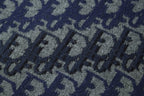 Dior Jacquard Monogram Print Knit Pullover