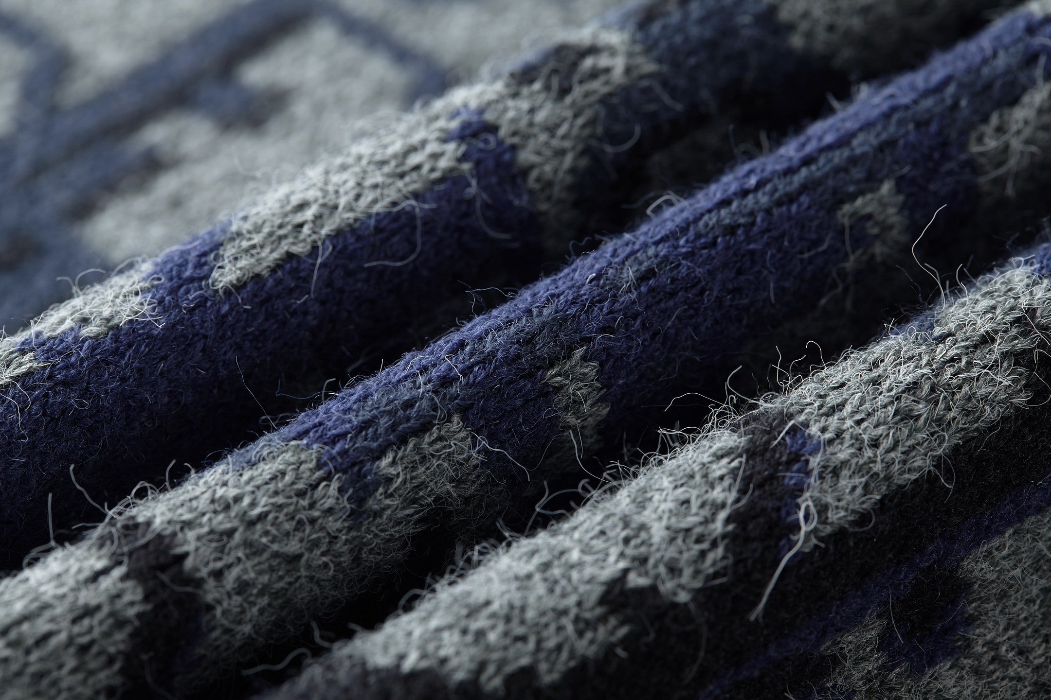 Dior Jacquard Monogram Print Knit Pullover