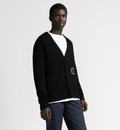 Dior Logo Cashmere Cardigan