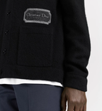Dior Logo Cashmere Cardigan