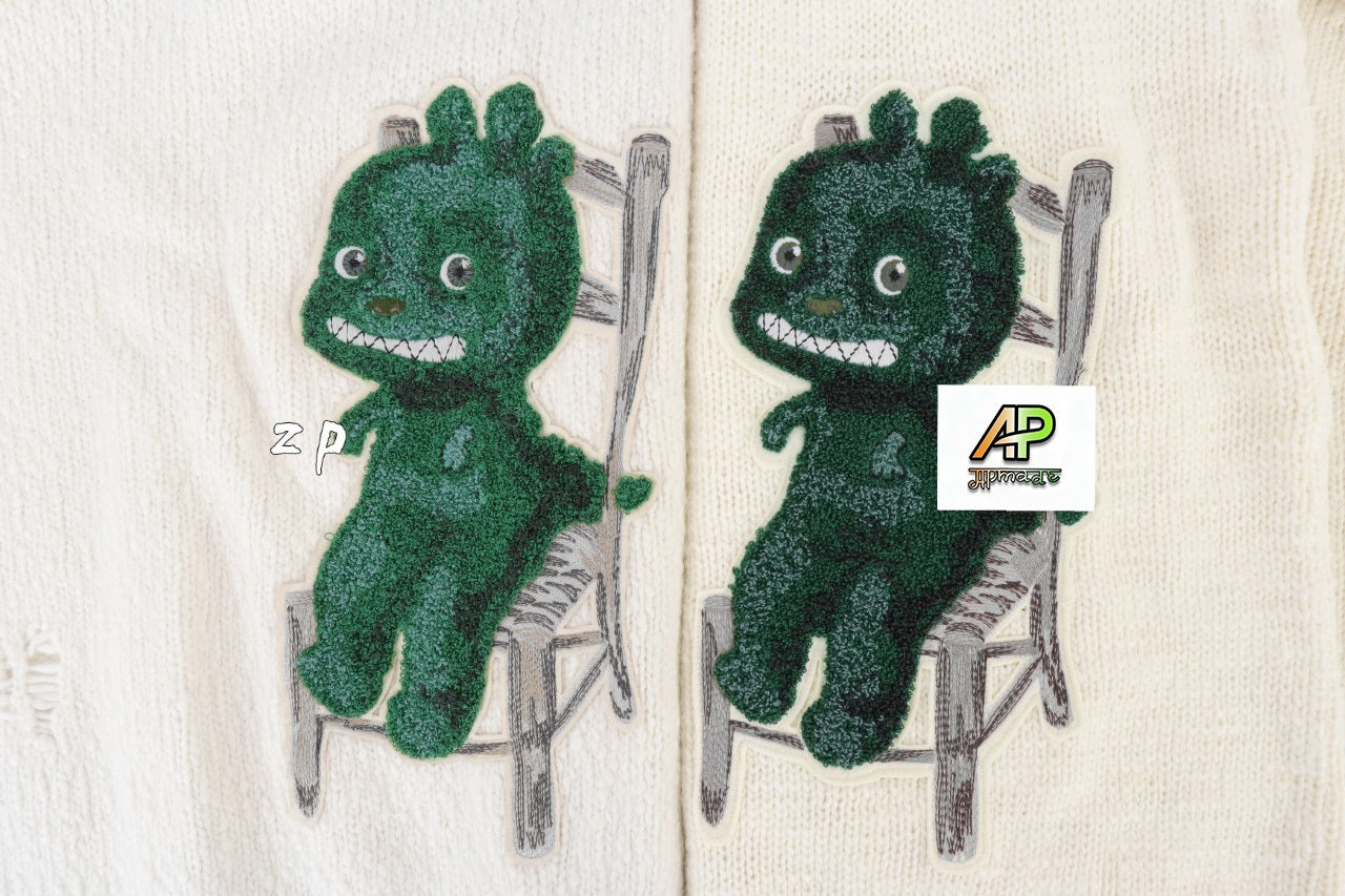 Dior Dinosaur Embroidered Sweater