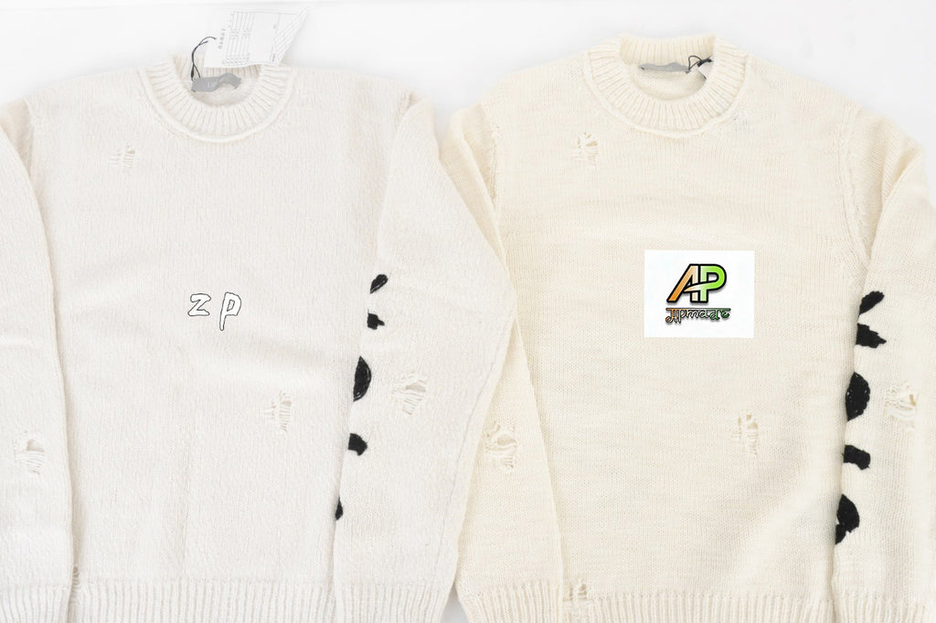 Dior Dinosaur Embroidered Sweater