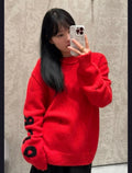Dior Dinosaur Embroidered Sweater