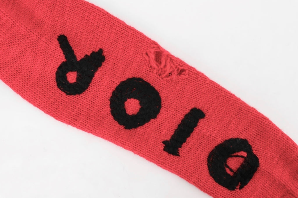 Dior Dinosaur Embroidered Sweater