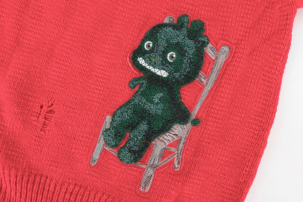 Dior Dinosaur Embroidered Sweater