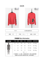 Dior Dinosaur Embroidered Sweater