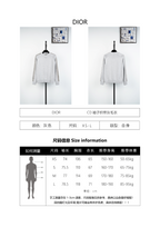 Dior Sleeve Woven Grey Sweater