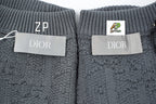 Dior Gray Cotton Blend Jacquard Oblique Print Sweater