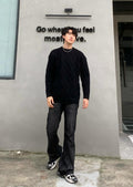 Dior Gray Cotton Blend Jacquard Oblique Print Sweater