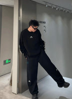 Balenciaga 3B Letter Crew Neck Sweater