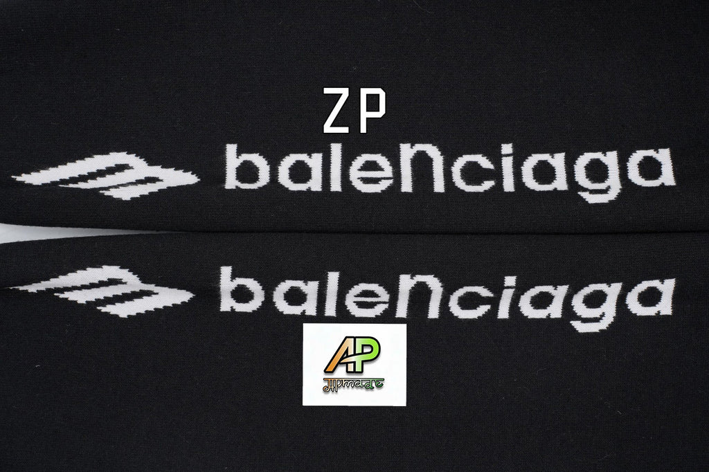 Balenciaga 3B Letter Crew Neck Sweater