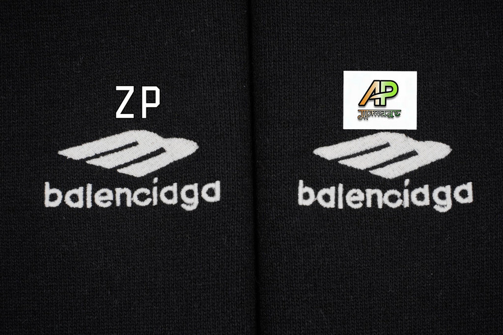 Balenciaga 3B Letter Crew Neck Sweater