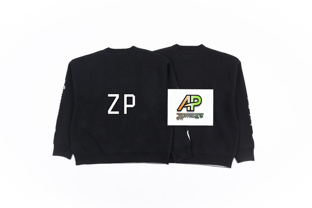 Balenciaga 3B Letter Crew Neck Sweater