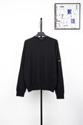 Balenciaga Paris Brand Wool Crew Neck Sweater