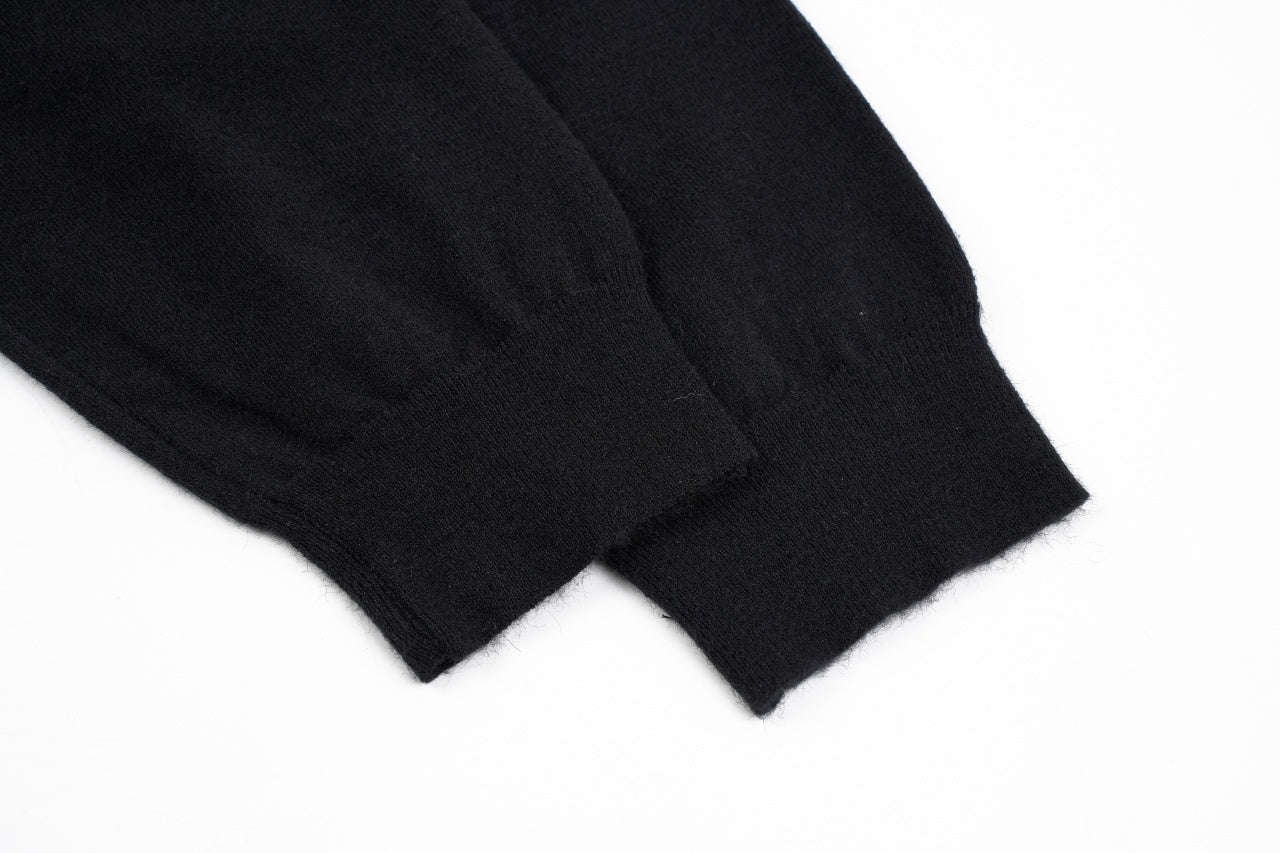 Balenciaga Paris Brand Wool Crew Neck Sweater