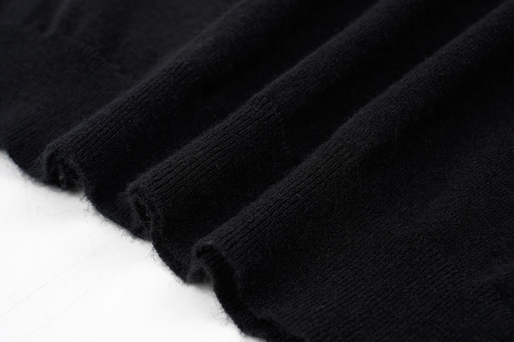 Balenciaga Paris Brand Wool Crew Neck Sweater