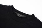Balenciaga Paris Brand Wool Crew Neck Sweater