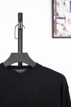 Balenciaga Paris Brand Wool Crew Neck Sweater