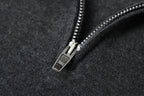 Balenciaga 25SS Stand Collar Half Zip Cotton Sweater