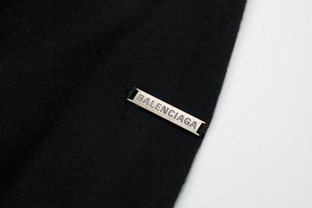 Balenciaga Cashmere Crew Neck Sweater