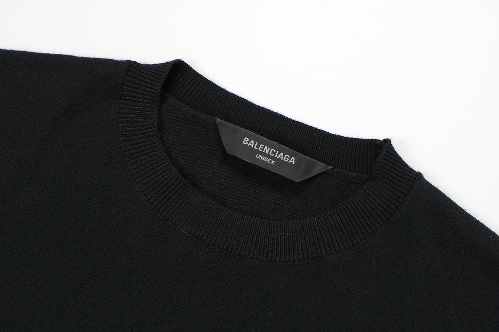 Balenciaga Cashmere Crew Neck Sweater