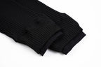 Balenciaga Small Label Faux Two-Piece Hooded Sweater