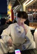Balenciaga 3B Embroidered Ski Crewneck Sweater