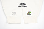 Balenciaga 3B Embroidered Ski Crewneck Sweater