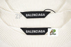 Balenciaga 3B Embroidered Ski Crewneck Sweater