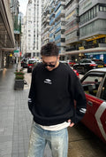 Balenciaga 3B Embroidered Ski Crewneck Sweater