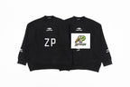 Balenciaga 3B Embroidered Ski Crewneck Sweater