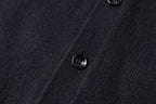 Burberry 25SS Collared Cashmere Cardigan with Elbow Patches