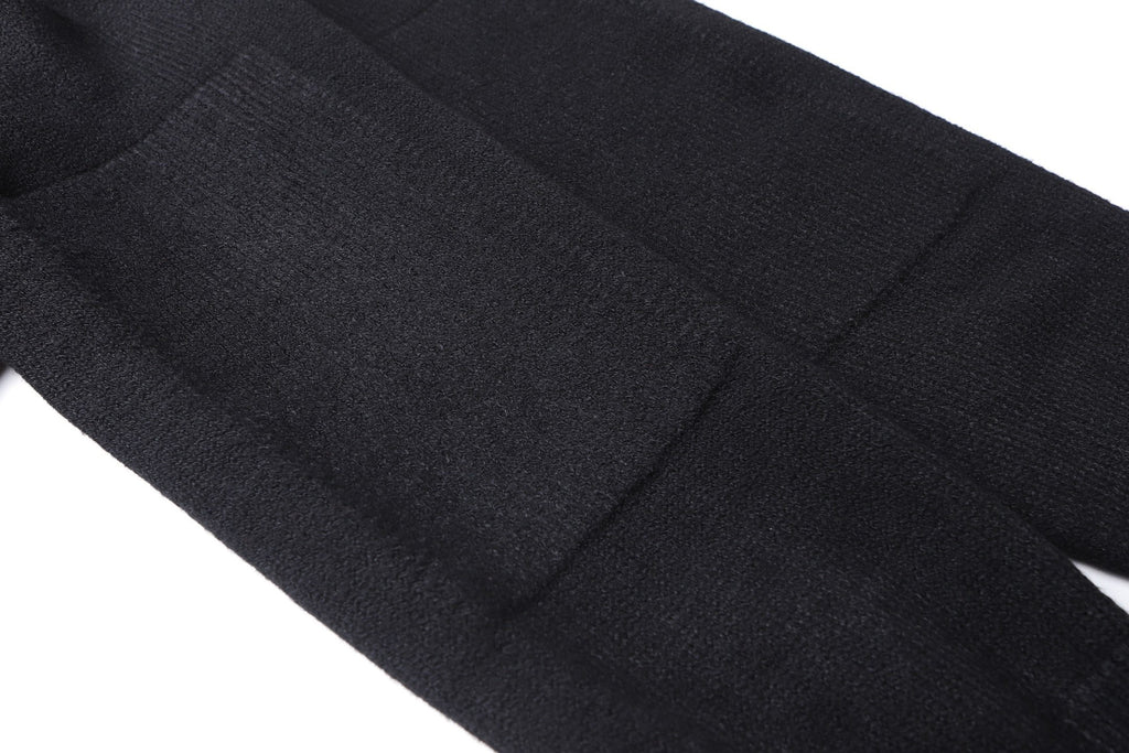 Burberry 25SS Collared Cashmere Cardigan with Elbow Patches